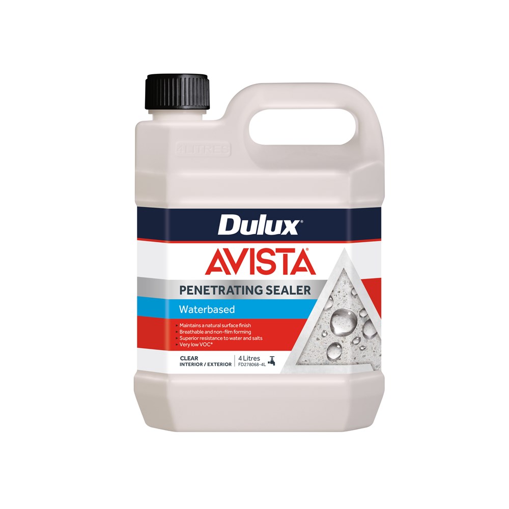 Avista Waterbased Penetrating Sealer 4L